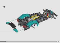 LEGO 42208 instructions page 79 – build guide