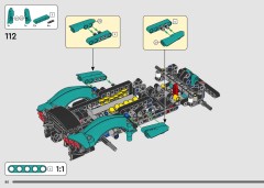LEGO 42208 instructions page 80 – build guide