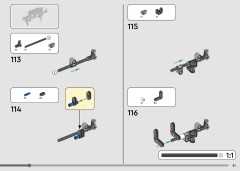 LEGO 42208 instructions page 81 – build guide
