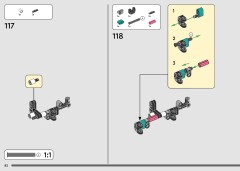 LEGO 42208 instructions page 82 – build guide
