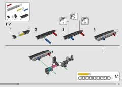 LEGO 42208 instructions page 83 – build guide