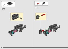 LEGO 42208 instructions page 84 – build guide