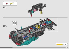LEGO 42208 instructions page 85 – build guide