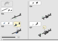 LEGO 42208 instructions page 86 – build guide