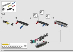 LEGO 42208 instructions page 88 – build guide