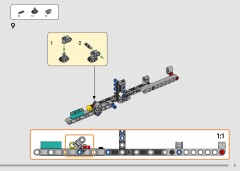 LEGO 42208 instructions page 9 – build guide