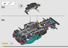 LEGO 42208 instructions page 90 – build guide