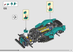 LEGO 42208 instructions page 91 – build guide