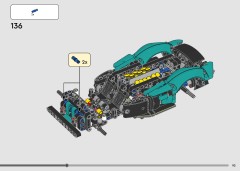 LEGO 42208 instructions page 93 – build guide