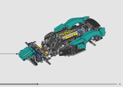 LEGO 42208 instructions page 95 – build guide