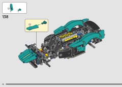 LEGO 42208 instructions page 96 – build guide