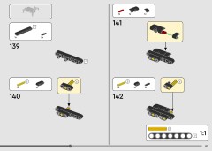 LEGO 42208 instructions page 97 – build guide