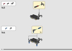 LEGO 42208 instructions page 98 – build guide