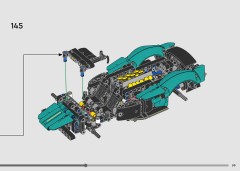 LEGO 42208 instructions page 99 – build guide