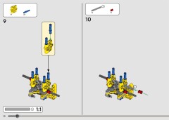 LEGO 42209 instructions page 10 – build guide