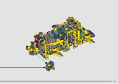 LEGO 42209 instructions page 101 – build guide