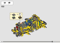 LEGO 42209 instructions page 102 – build guide