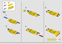 LEGO 42209 instructions page 103 – build guide