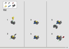 LEGO 42209 instructions page 105 – build guide
