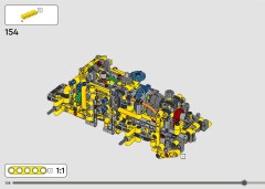 LEGO 42209 instructions page 108 – build guide