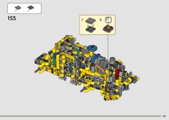 LEGO 42209 instructions page 109 – build guide