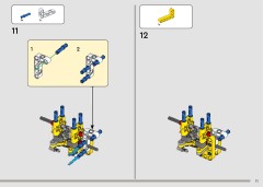 LEGO 42209 instructions page 11 – build guide