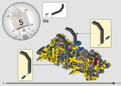 LEGO 42209 instructions page 110 – build guide