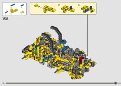 LEGO 42209 instructions page 112 – build guide
