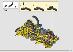 LEGO 42209 instructions page 113 – build guide