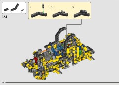 LEGO 42209 instructions page 116 – build guide