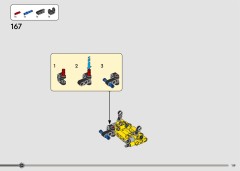 LEGO 42209 instructions page 119 – build guide