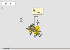 LEGO 42209 instructions page 12 – build guide