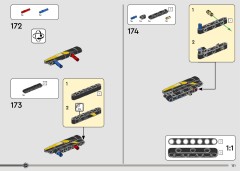 LEGO 42209 instructions page 121 – build guide