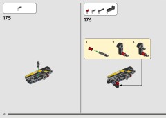 LEGO 42209 instructions page 122 – build guide