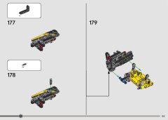 LEGO 42209 instructions page 123 – build guide