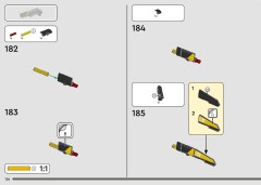 LEGO 42209 instructions page 126 – build guide