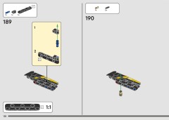 LEGO 42209 instructions page 128 – build guide