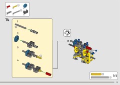 LEGO 42209 instructions page 13 – build guide