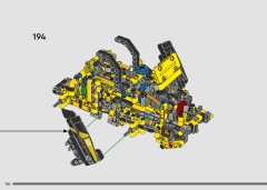 LEGO 42209 instructions page 130 – build guide