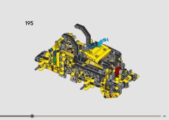 LEGO 42209 instructions page 131 – build guide