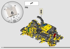 LEGO 42209 instructions page 132 – build guide
