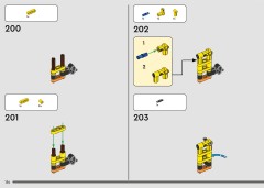 LEGO 42209 instructions page 134 – build guide