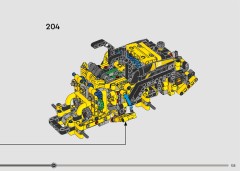 LEGO 42209 instructions page 135 – build guide