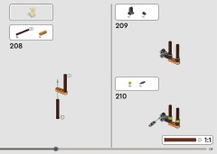LEGO 42209 instructions page 139 – build guide