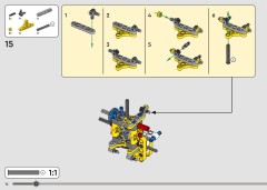 LEGO 42209 instructions page 14 – build guide