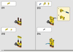 LEGO 42209 instructions page 140 – build guide