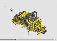 LEGO 42209 instructions page 141 – build guide