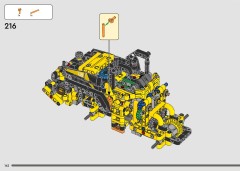 LEGO 42209 instructions page 142 – build guide