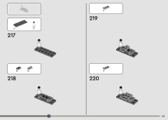 LEGO 42209 instructions page 143 – build guide