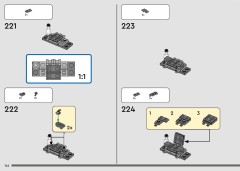 LEGO 42209 instructions page 144 – build guide